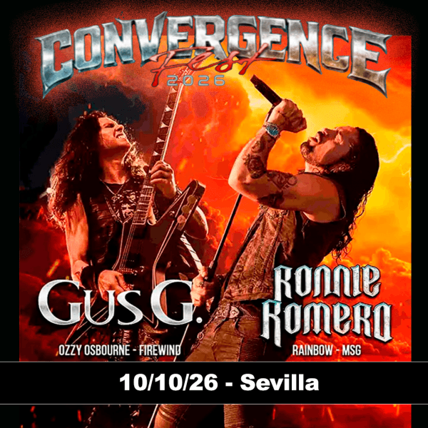 RONNIE ROMERO + GUS G