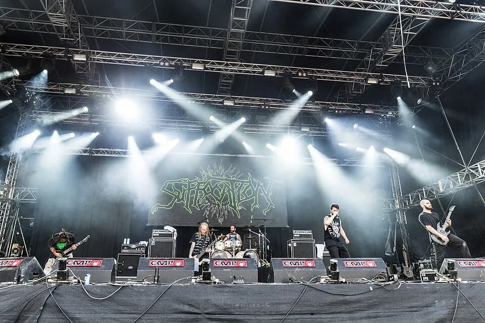 SUFFOCATION + Ingested + Undeath + Eternal 