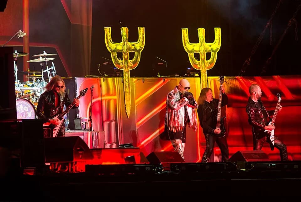 JUDAS PRIEST  +AIRBOURNE y DIRKSCHNEIDER
