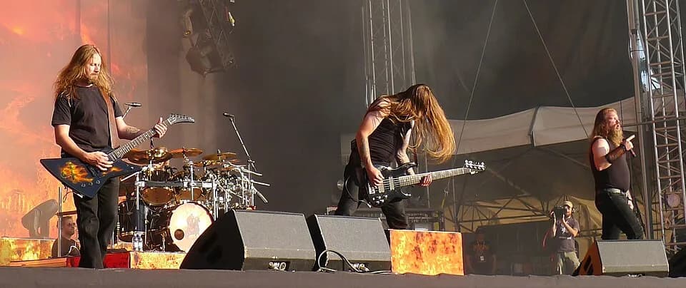 AMON AMARTH + ORBIT CULTURE + SOILWORK
