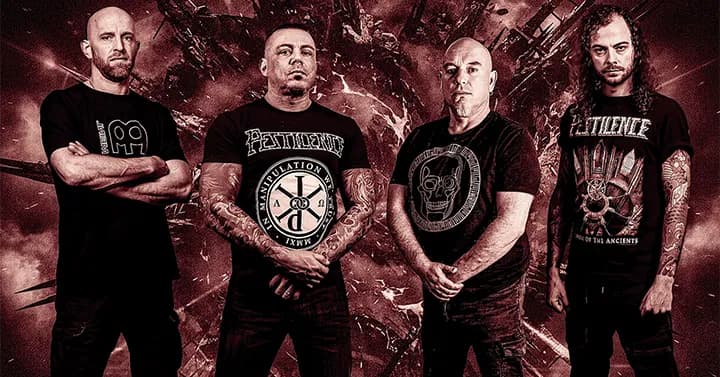 Pestilence + Enbor Arnasa en Valencia @Rock City