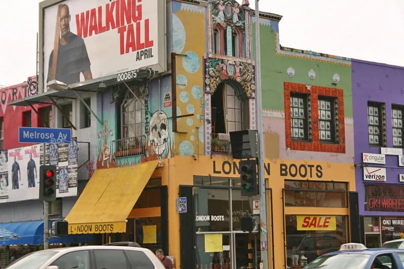 MELROSE AVENUE