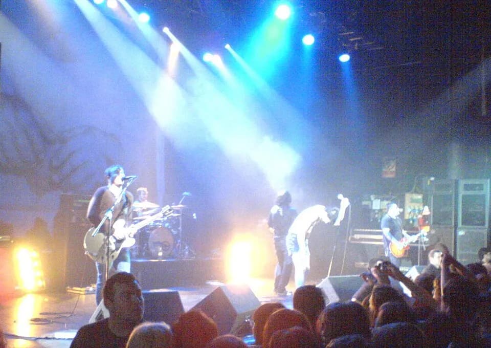 Valencia Rock On Fire