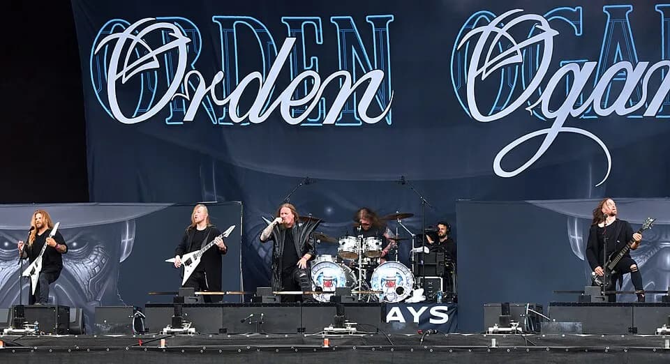 ORDEN OGAN  +ENSIFERUM