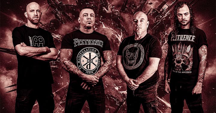 Pestilence + Enbor Arnasa en Valencia @Rock City